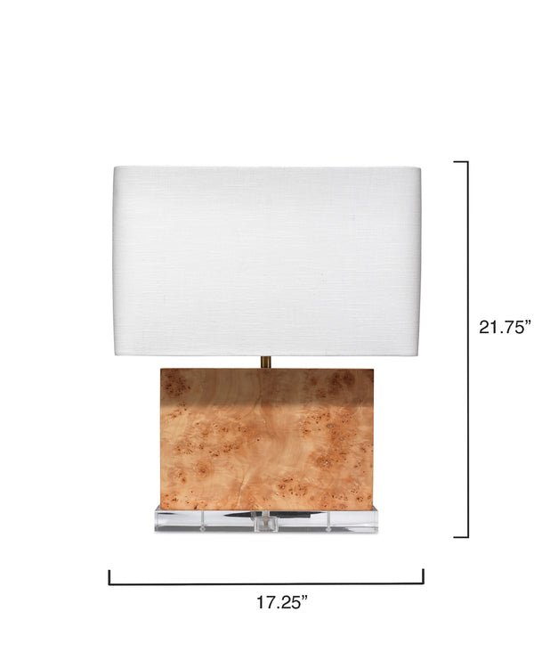 Jamie Young Co. Parallel Table Lamp 1PARA-TLNA