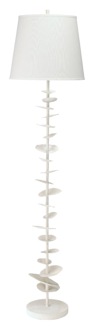 Jamie Young Co. Petals Floor Lamp 1PETA-FLWH