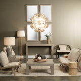 Jamie Young Co. Revolution Floor Lamp 1REVO-FLBW