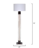 Jamie Young Co. Sheridan Floor Lamp 1SHER-FLWH