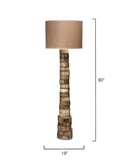 Jamie Young Co. Stacked Horn Floor Lamp 1STAC-FLHO