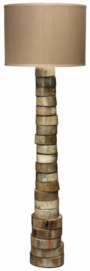 Jamie Young Co. Stacked Horn Floor Lamp 1STAC-FLHO