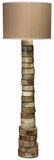 Stacked Horn Floor Lamp