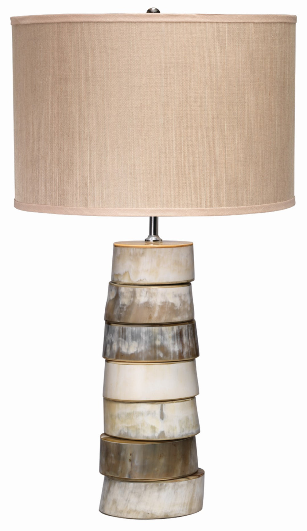 Jamie Young Co. Stacked Horn Table Lamp 1STAC-TLHO
