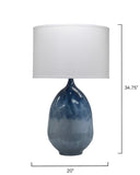 Jamie Young Co. Twilight Table Lamp 1TWIL-TLBL