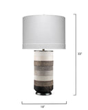 Jamie Young Co. Winslow Table Lamp 1WINS-TLHI