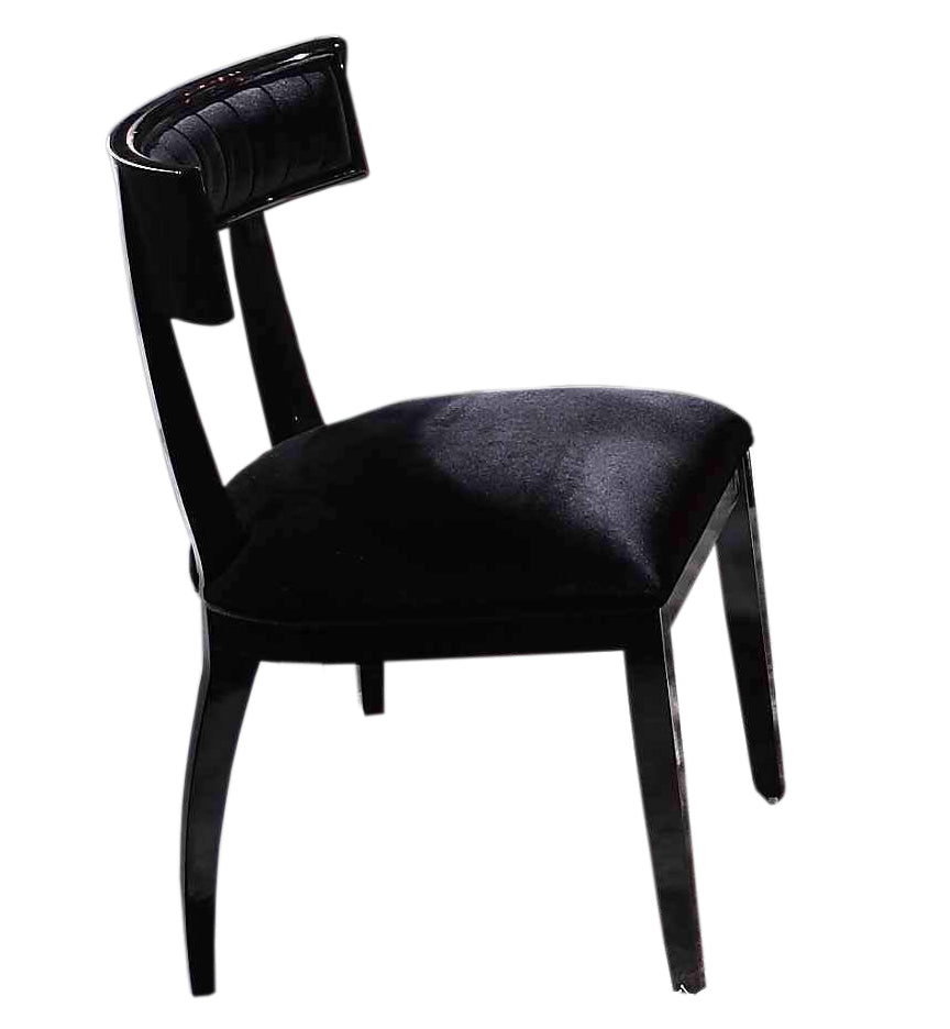 VIG Furniture Alek - Modern Black Dining Chair (Set of 2) VGUNAA032