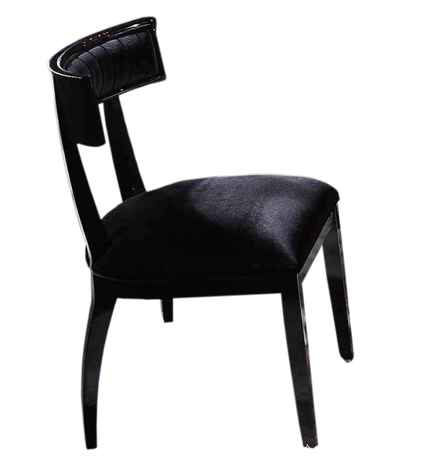 VIG Furniture Alek - Modern Black Dining Chair (Set of 2) VGUNAA032