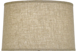 Zeugma FB-GRY Drum Linen Shade