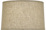 FB-GRY Drum Linen Shade