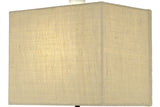 30150/R Textured Rectangular Shade