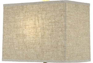Zeugma RT-GRY Rectangular Shade