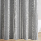 INK+IVY Kara Farm House 100% Cotton Jacquard Shower Curtain II70-1288