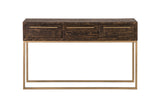 Alpine Furniture Monterey Hall Table MON-03 Smokey Taupe Reclaimed Pine & Plywood 50 x 14 x 30