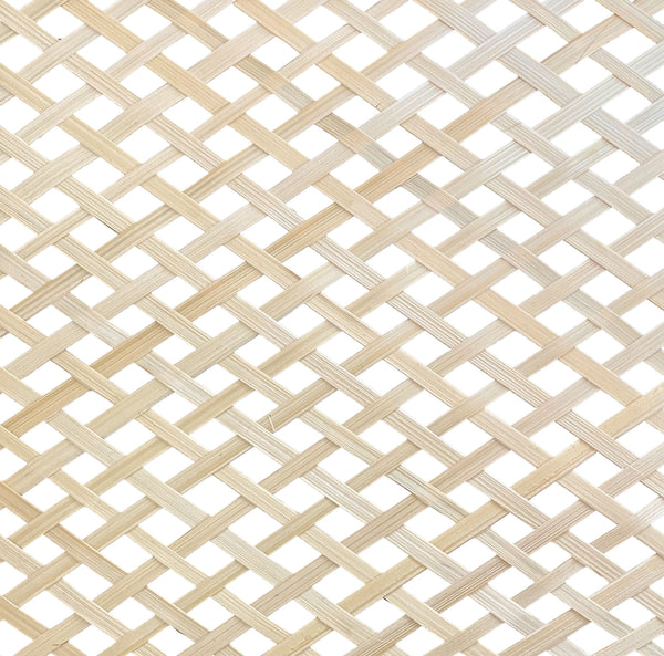 Zuo Modern Finch Bamboo, Steel Transitional Commercial Grade Ceiling Lamp Natural Bamboo, Steel