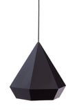 Zuo Modern Forecast Steel Modern Commercial Grade Ceiling Lamp Black Steel