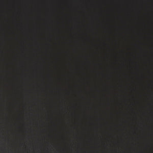 Zuo Modern Watson Mango Wood Modern Commercial Grade Coffee Table Black Mango Wood