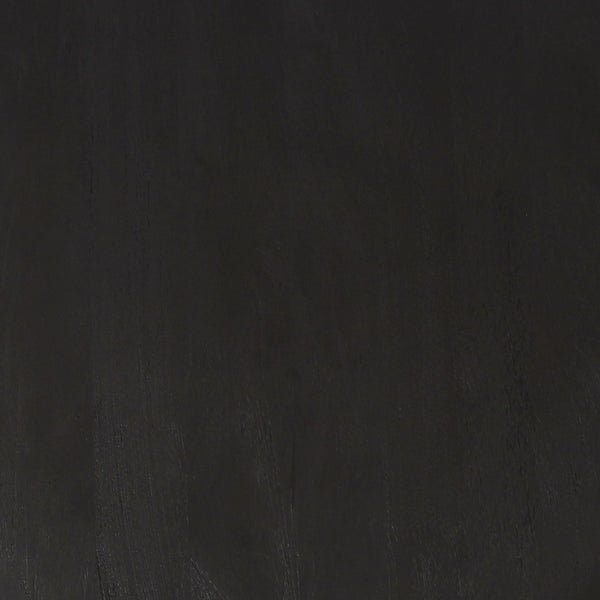 Zuo Modern Watson Mango Wood Modern Commercial Grade Coffee Table Black Mango Wood