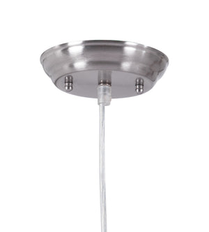 Zuo Modern Kendrick Steel, Paper Transitional Commercial Grade Ceiling Lamp Brown Steel, Paper