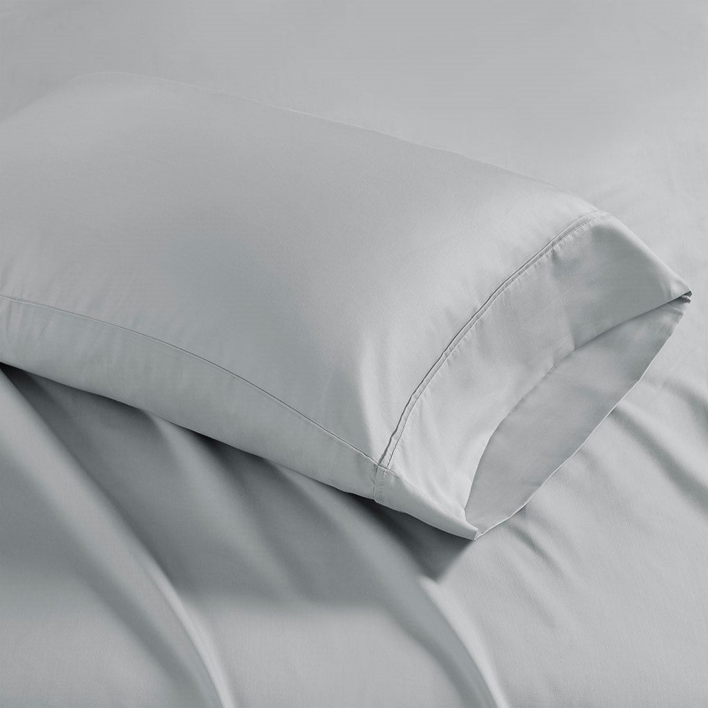 Madison Park 1500 Thread Count Casual 52% Cotton 48% Polyester Solid Pillowcase MP21-4854