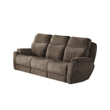 Southern Motion Showstopper 736-61P Transitional  Power Headrest Reclining Sofa 736-61P 164-21