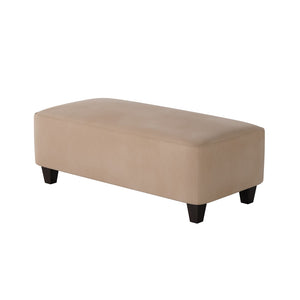 Fusion 100-C Transitional Cocktail Ottoman 100-C Bella Blush 49" Wide Cocktail Ottoman