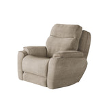 Southern Motion Showstopper 6736-95P NL Transitional Show Stopper Zero Gravity Power Headrest Wall Hugger Recliner with SoCozi Massage 6736-95P NL 164-18