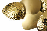 Bethel Gold LED Wall Sconce in Stainless Steel