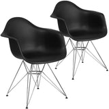 EE1843 Contemporary Commercial Grade Plastic Party Chair