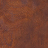 English Elm EE1057 Transitional Commercial Grade Metal/Wood Restaurant Barstool - Set of 2 Walnut EEV-10747