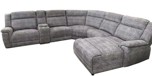 New Classic Furniture Hamilton Raf Chaise Gray U241S-CRF-GRY