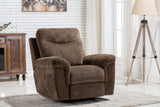 New Classic Furniture Sheffield Console Loveseat with Power Footrest Latte U2432-25P1-LAT