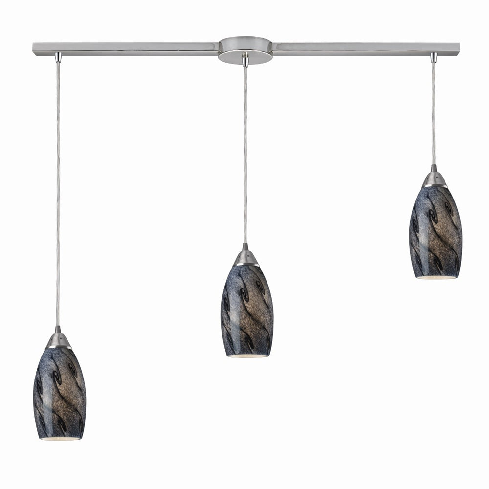 Galaxy Configurable Multi Pendant - Satin Nickel