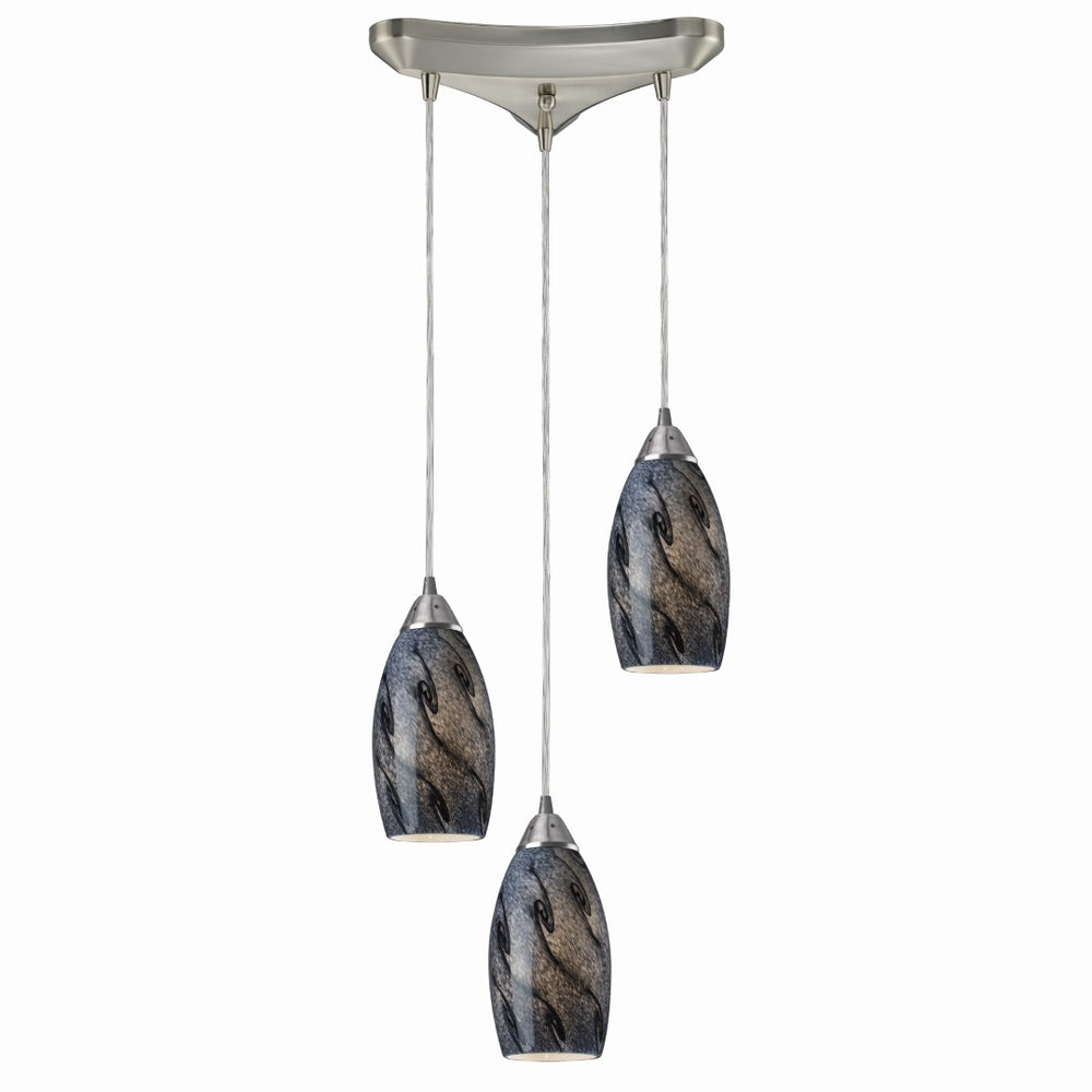 Galaxy Configurable Multi Pendant - Satin Nickel