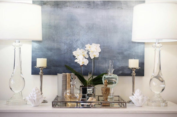 Zeugma HY2001-TL Crystal Table Lamp