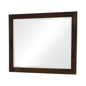 Jessica Contemporary Rectangular Wall Mirror