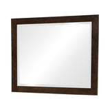 Jessica Contemporary Rectangular Wall Mirror