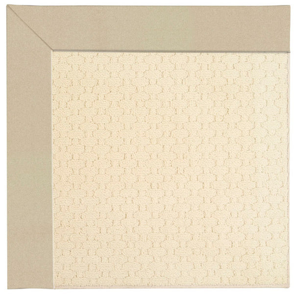 Capel Rugs Zoe-Sugar Mountain 2008 Indoor/Outdoor Bordered Rug 2008NS02061200717