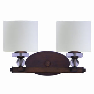 Yosemite Home Decor Mitchell Peak Collection Two Light Vanity 2009-2V-ORB-YHD