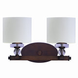 Mitchell Peak Collection Two Light Vanity