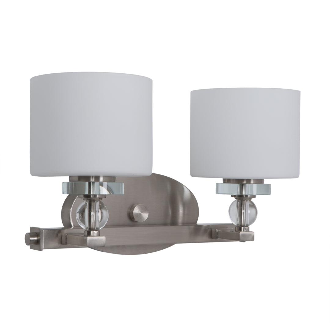 Mitchell Peak Collection Two-Light Vanity Fixture - Thumbnail 2