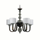 Yosemite Home Decor Mitchell Peak Five Light Chandelier 2009-5U-ORB-YHD