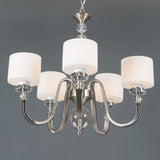 Yosemite Home Decor Mitchell Peak Collection Five Light Chandelier 2009-5U-SS-YHD