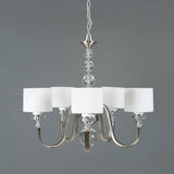 Yosemite Home Decor Mitchell Peak Collection Five Light Chandelier 2009-5U-SS-YHD