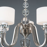 Yosemite Home Decor Mitchell Peak Collection Five Light Chandelier 2009-5U-SS-YHD