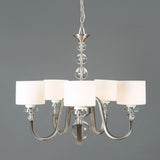 Yosemite Home Decor Mitchell Peak Collection Five Light Chandelier 2009-5U-SS-YHD