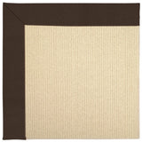 Capel Rugs Zoe-Beach Sisal 2009 Indoor/Outdoor Bordered Rug 2009NS02061200787