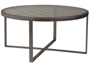 Metal Designs Royere Round Cocktail Table