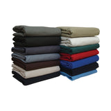 Contemporary Plain Futon Cover Various Color