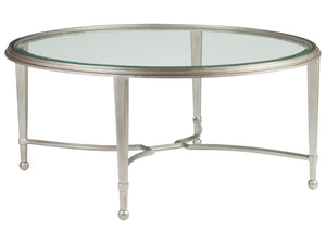 Metal Designs Sangiovese Round Cocktail Table